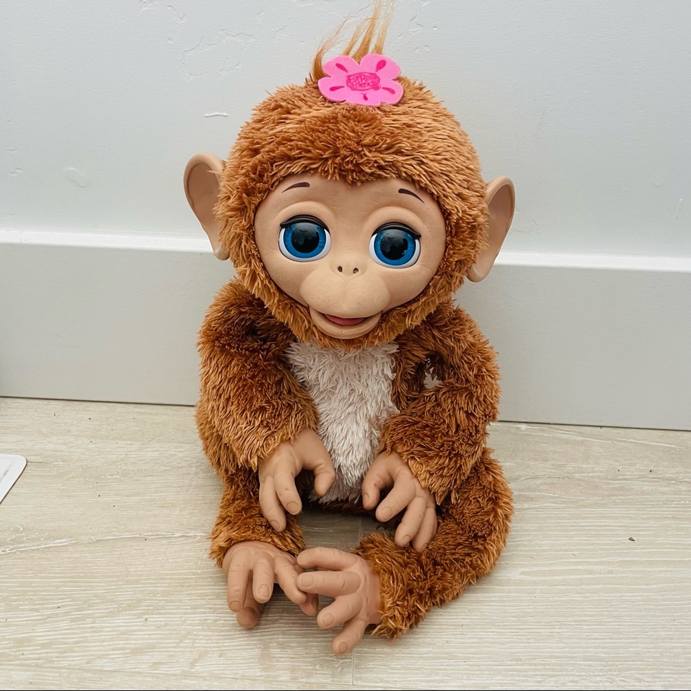 FurReal friends my giggly monkey